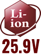 Li-ion 25.9V